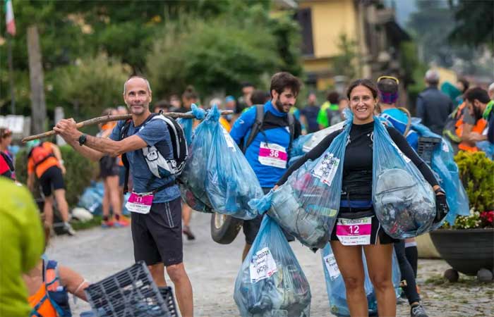 Conheça o Campeonato Mundial de Plogging: a corrida de coleta de resíduos