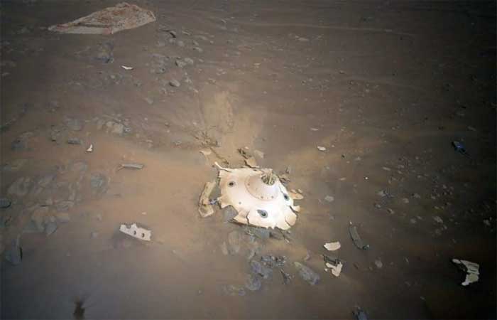 Nasa começa a mapear lixo humano em Marte deixado por missões passadas