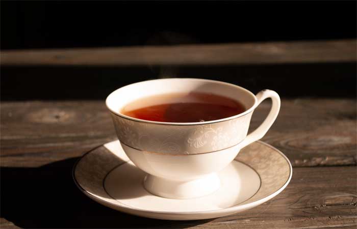 Chá preto pode reduzir o risco de morte precoce por doença cardíaca