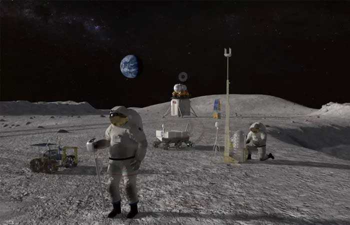Até 2030, astronautas estarão vivendo e trabalhando na Lua, diz diretor da NASA