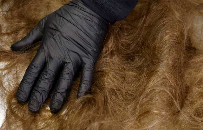 Reciclar cabelo humano? Sim, para fazer tapetes e proteger o ambiente