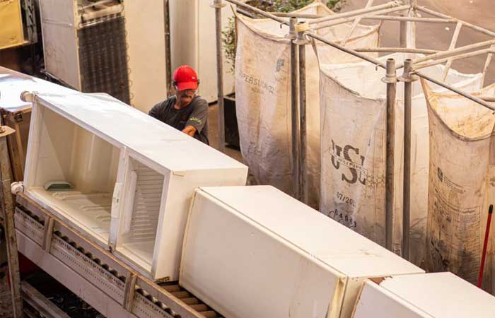 Campanha vai coletar e reciclar geladeiras e freezers em São Paulo
