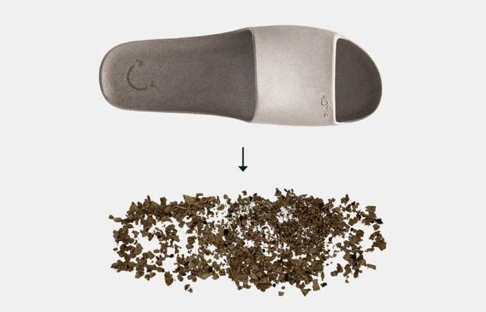 Plástico compostável pode ser usado na fabricação de calçados