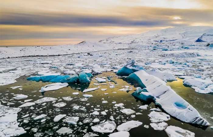 Colapso da calota de gelo da Antártica ainda pode ser evitado, dizem cientistas