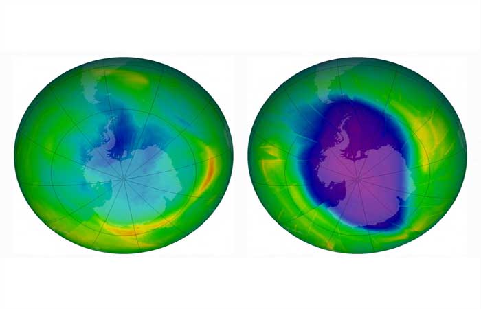 Estudo revela redução do buraco na camada de ozônio. O que isso diz sobre o futuro do planeta?