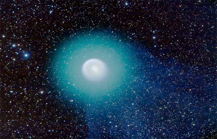 Cometa Verde se aproxima da Terra pela primeira vez em 50 mil anos