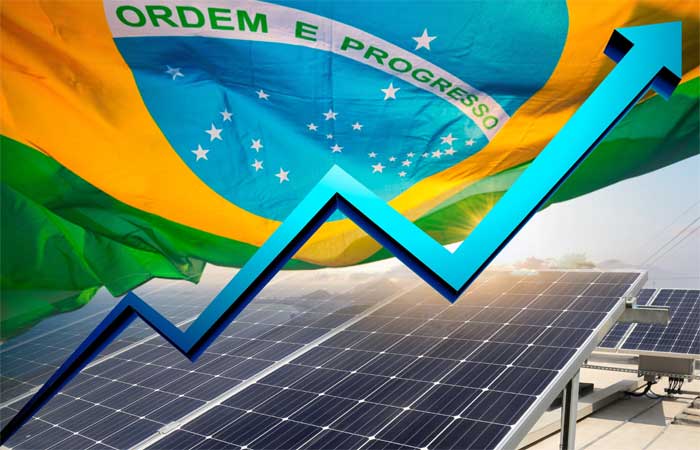 Energia solar se torna 2ª maior fonte da matriz elétrica brasileira