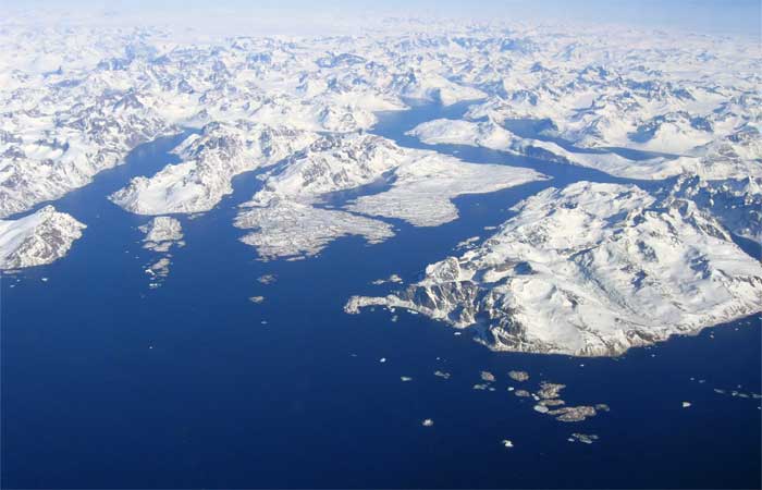 Groenlândia atingiu a maior temperatura em mil anos, sugere pesquisa