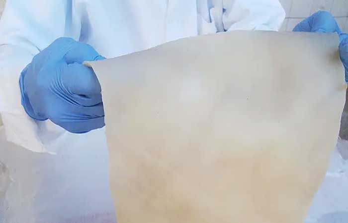 É possível a pele artificial ir além das sensações da pele humana?