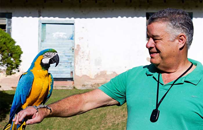 Educação ambiental e vivência rural com animais da nossa fauna em Teresópolis