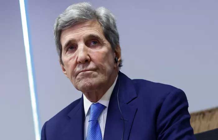 É preciso investir no combate à crise climática como fazemos na guerra da Ucrânia, diz John Kerry