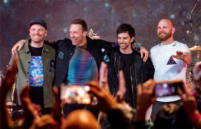 Coldplay promete plantar uma árvore a cada ingresso vendido