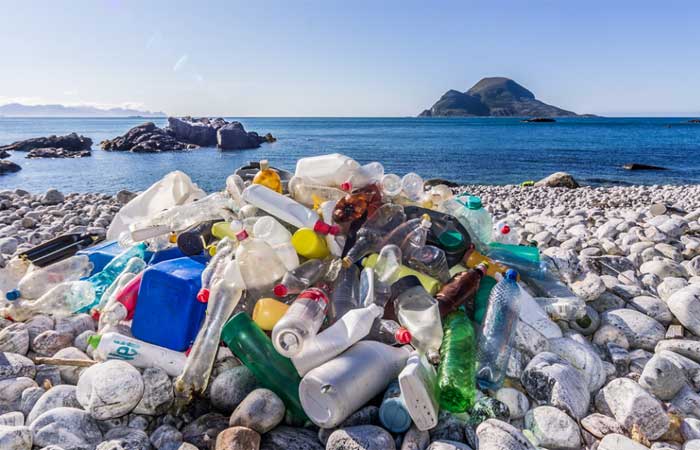 Por que a maior parte do plástico não pode ser reciclado
