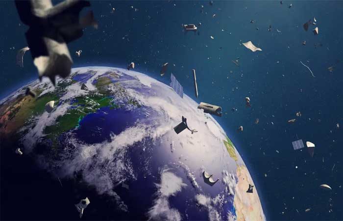Cientistas pedem tratado global para evitar aumento de lixo espacial