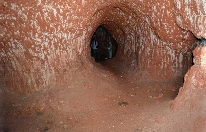 Cavernas gigantes de 8 mil anos foram encontradas em várias partes do Brasil