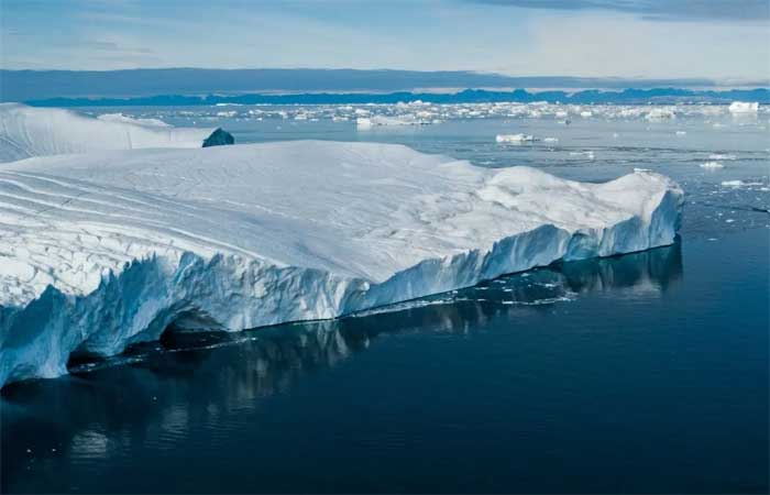 Camada de gelo da Groenlândia se aproxima do ponto de fusão sem retorno