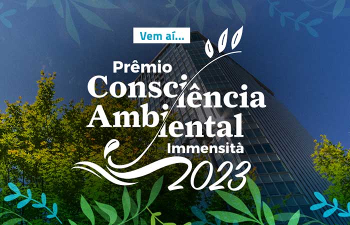 Prêmio Consciência Ambiental / Immensità inscreve ações e projetos para a sua segunda edição