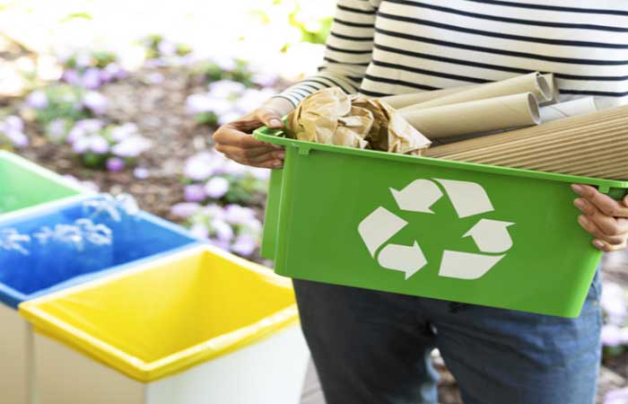 O processo de reciclagem vai além de separar os resíduos por cores