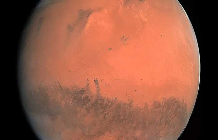 Forte tremor revela variações na espessura da crosta de Marte