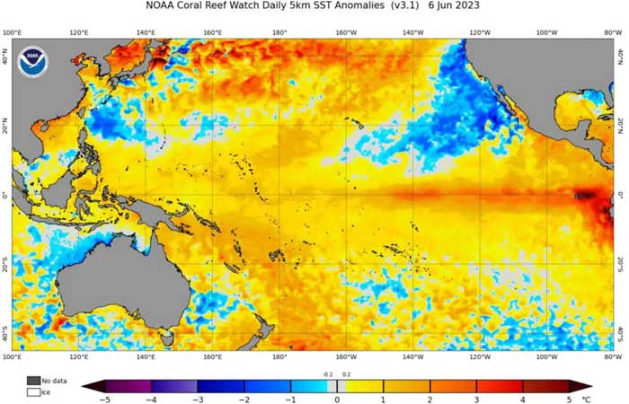 Agora é oficial: El Niño está de volta e ondas de calor infernais nos esperam nos próximos meses