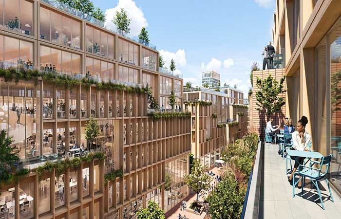 Suécia vai construir uma cidade inteira de madeira