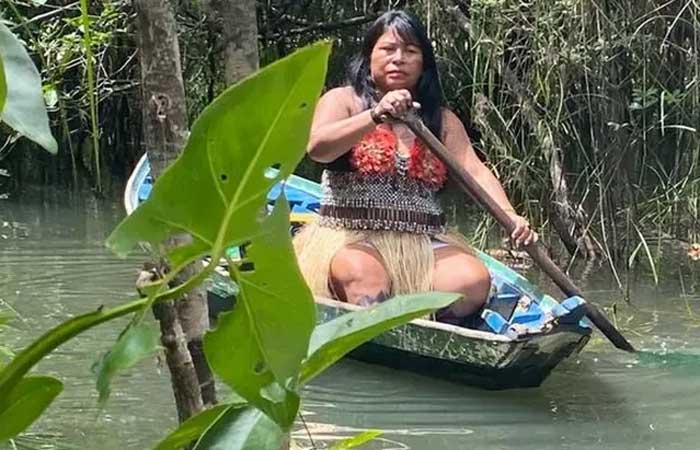 Alessandra Korap e a luta pela preservação do território Munduruku