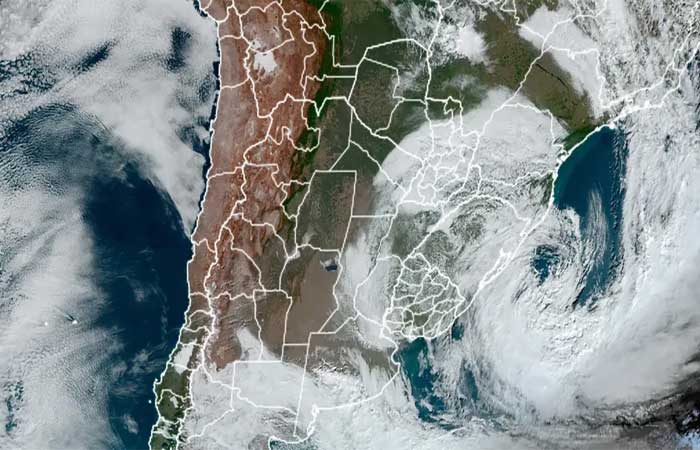 Intensidade dos ciclones extratropicais tem surpreendido