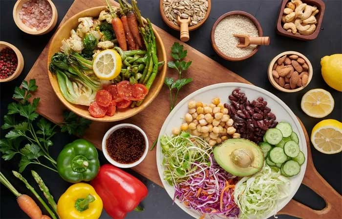 Dieta vegetariana ajuda a reduzir o colesterol, a glicose e o peso, diz estudo