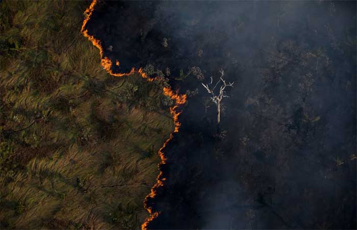 2023 já soma 2,15 milhões de hectares queimados no Brasil