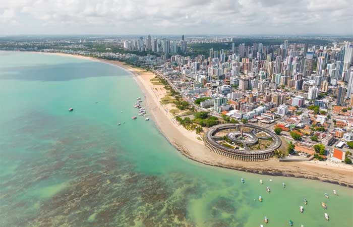 Aniversário de João Pessoa- PB, 438 anos