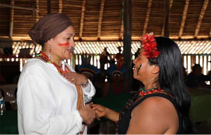 Vice-líder das Nações Unidas visita Terra Indígena no Pará
