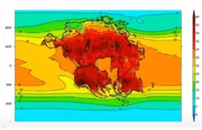 Calor de 70ºC e supercontinente: as previsões catastróficas para a Terra