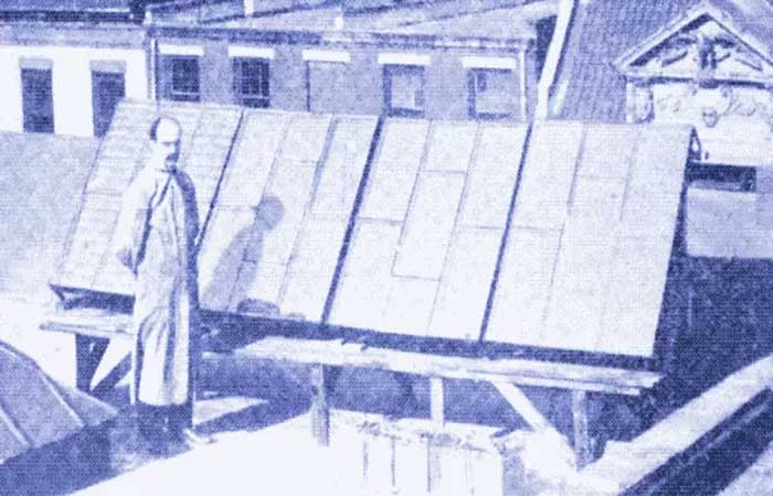 O misterioso sequestro que pode ter impedido avanço de energia solar no início do século passado