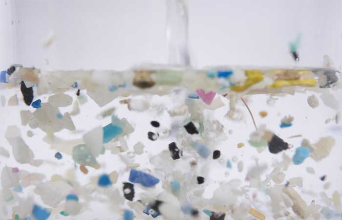 Cientistas criaram esponjas naturais que absorvem microplásticos