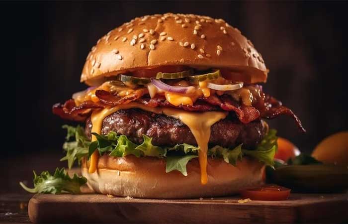Apenas 2 hambúrgueres por semana já aumenta o risco de diabetes, diz estudo de Harvard