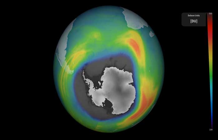 Buraco na camada de ozônio chegou a três vezes o tamanho do Brasil em 2023