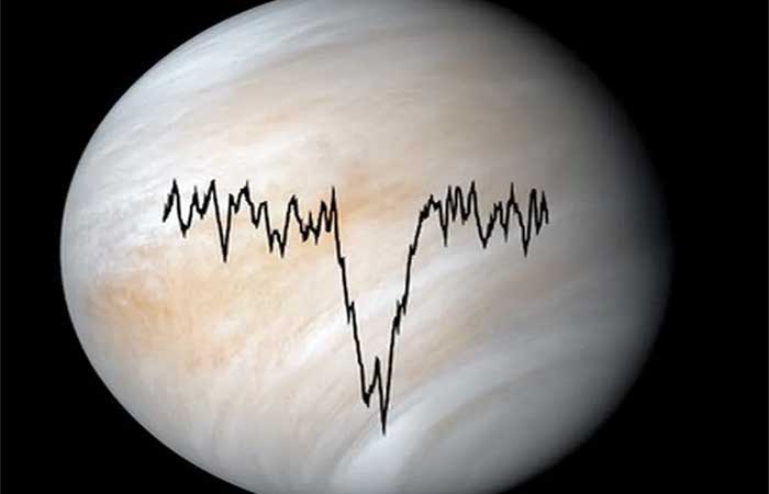 Pela 1ª vez, oxigênio é detectado em ambos os lados da atmosfera de Vênus