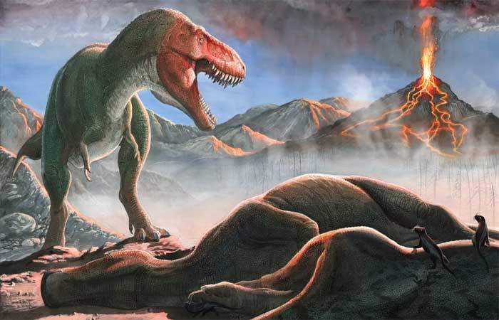 Estudo encontra novo motivo para extinção dos dinossauros