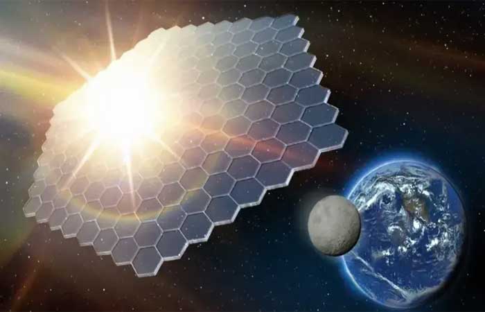Enorme guarda-sol planetário pode ser a solução para o aquecimento global