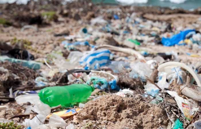 “Por que as empresas, as maiores poluidoras, não se responsabilizam pelo lixo plástico que produzem?”
