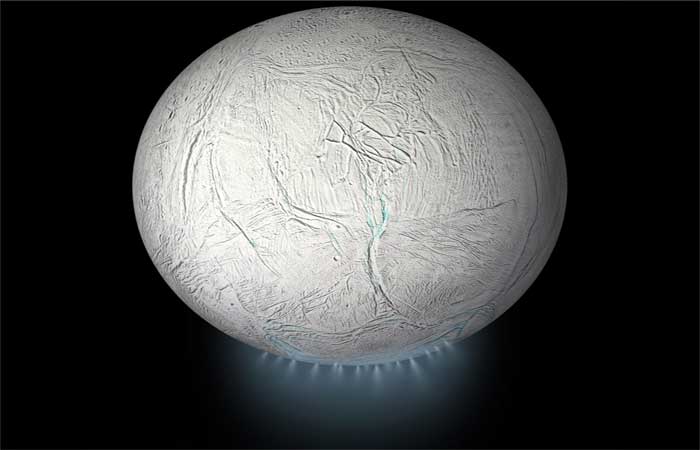 Sinais de vida em luas geladas podem ser coletados do espaço
