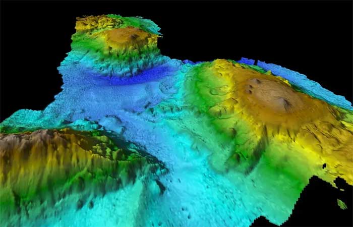 Foi descoberta uma cadeia de vulcões submarinos próxima à Antártica com implicações profundas para o clima global