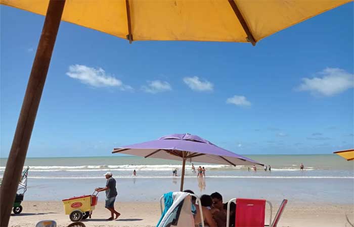 Litoral da Paraíba tem 15 trechos de praias impróprios para banho