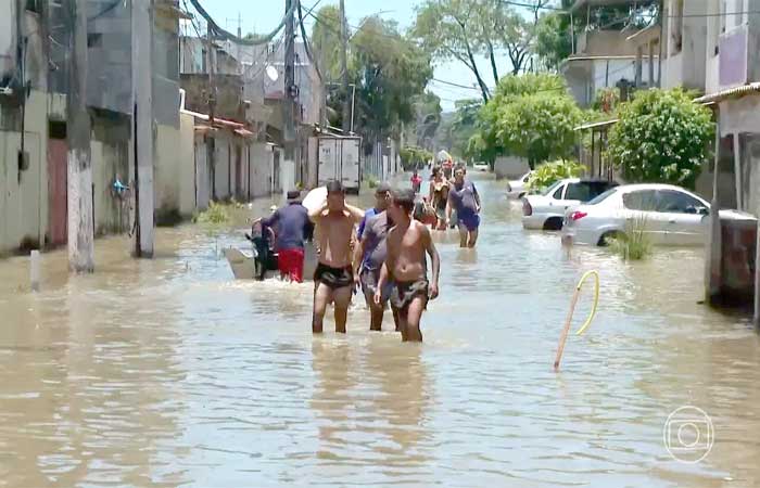 Temporada de chuvas evidencia ineficiência dos sistemas de drenagem das cidades brasileiras