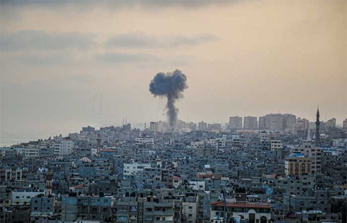 Emissões da guerra de Israel em Gaza agravam catástrofe climática global