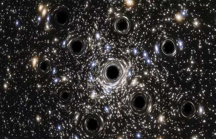 O que aconteceria se um buraco negro do tamanho de um próton atingisse a Terra?