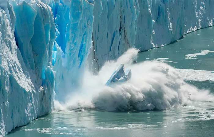 Cortina submarina pode ser opção para conter derretimento de geleiras