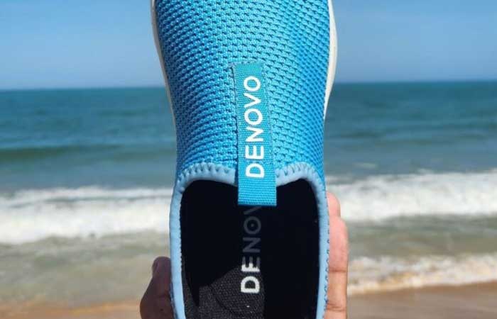 Denovo: a marca brasileira de tênis que utiliza plástico retirado dos oceanos