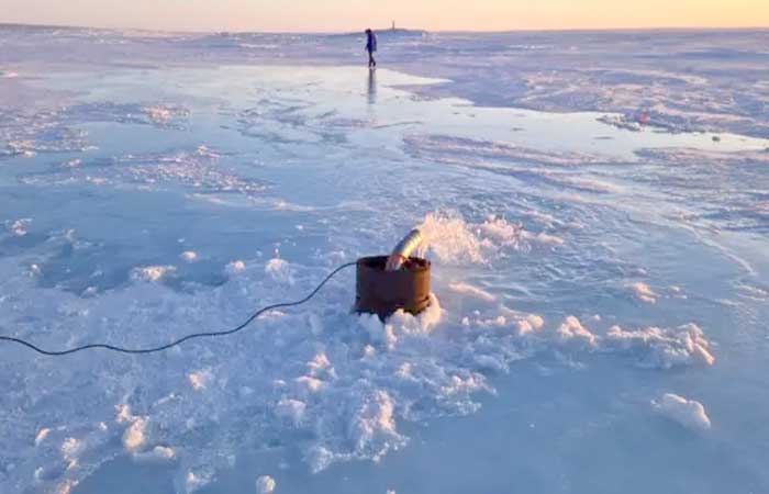 Mudança climática: o plano ‘maluco’ para salvar o gelo marinho do Ártico