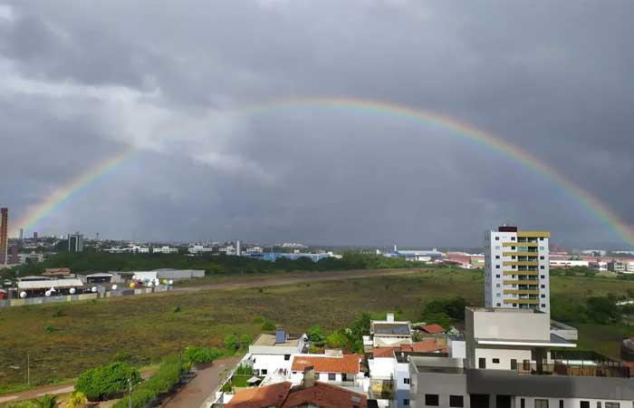 Inmet emite alerta de chuvas intensas para João Pessoa e outras 118 cidades da Paraíba